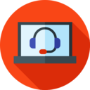 multimedia,sound,laptop,communications,online,commerce,support,commercial,call center,online support,headset,remote assistance